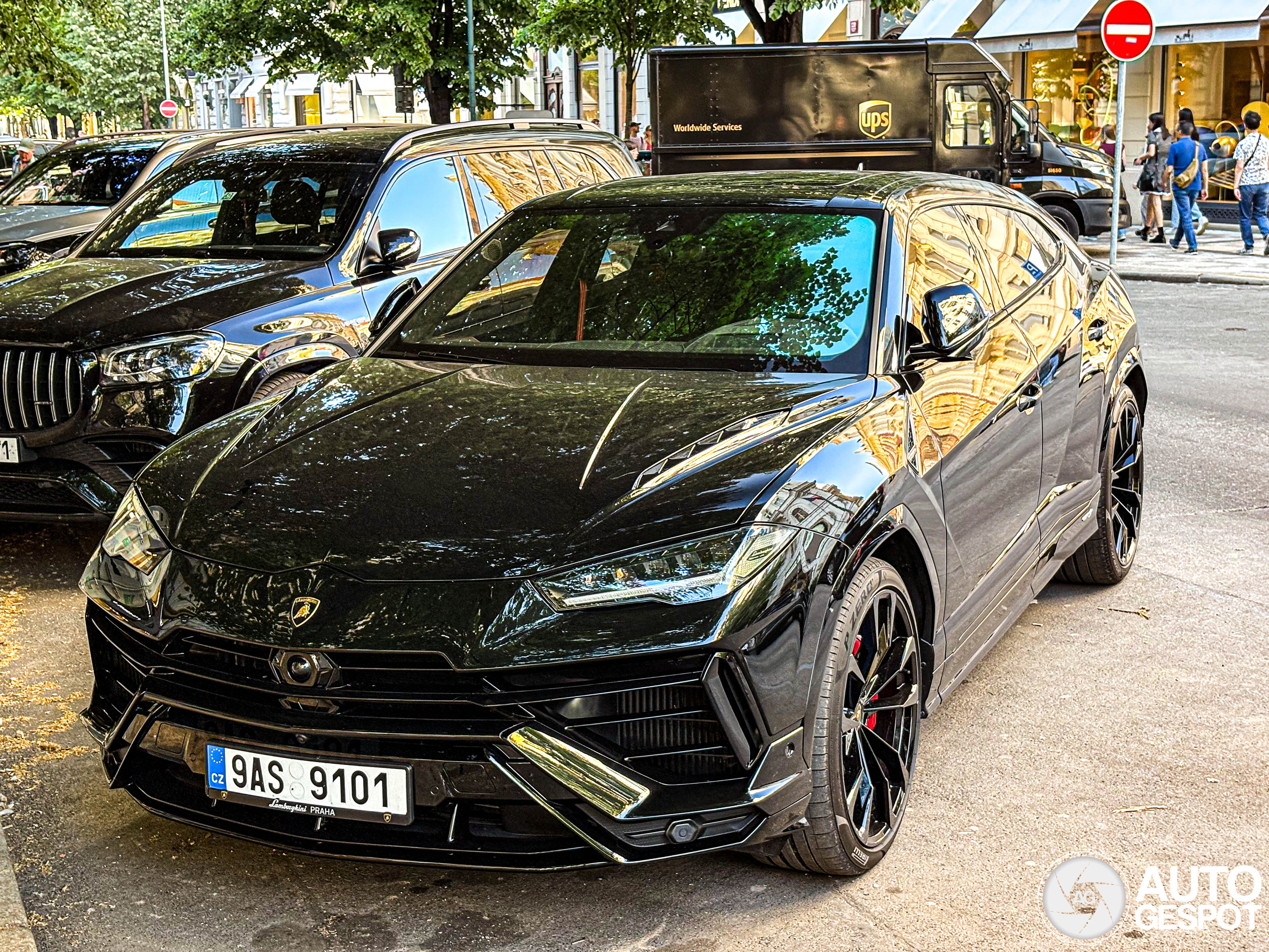 Lamborghini Urus S