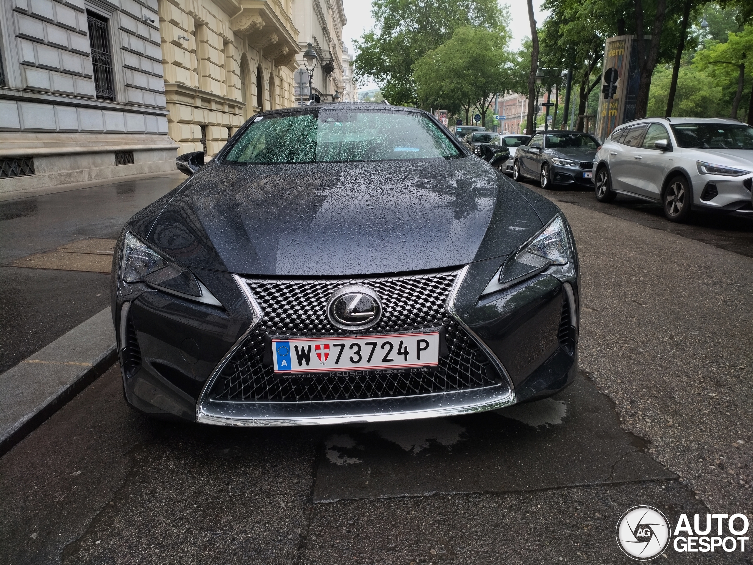 Lexus LC 500 Convertible