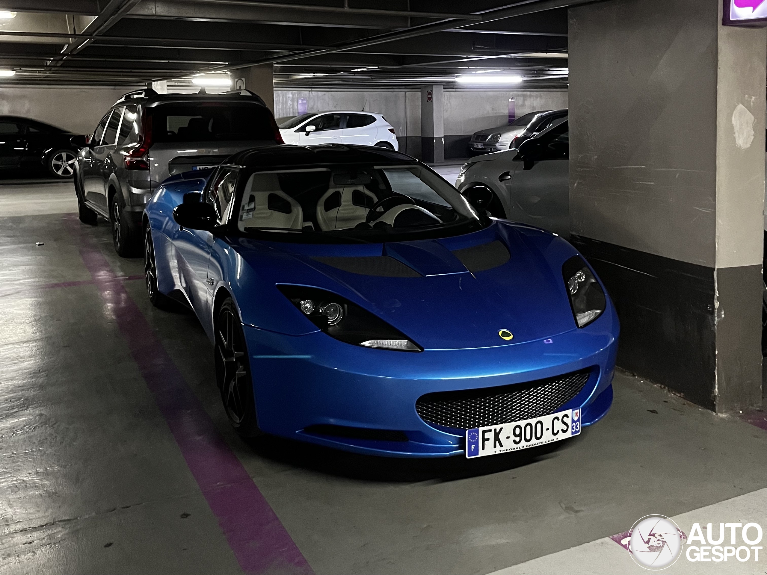 Lotus Evora S