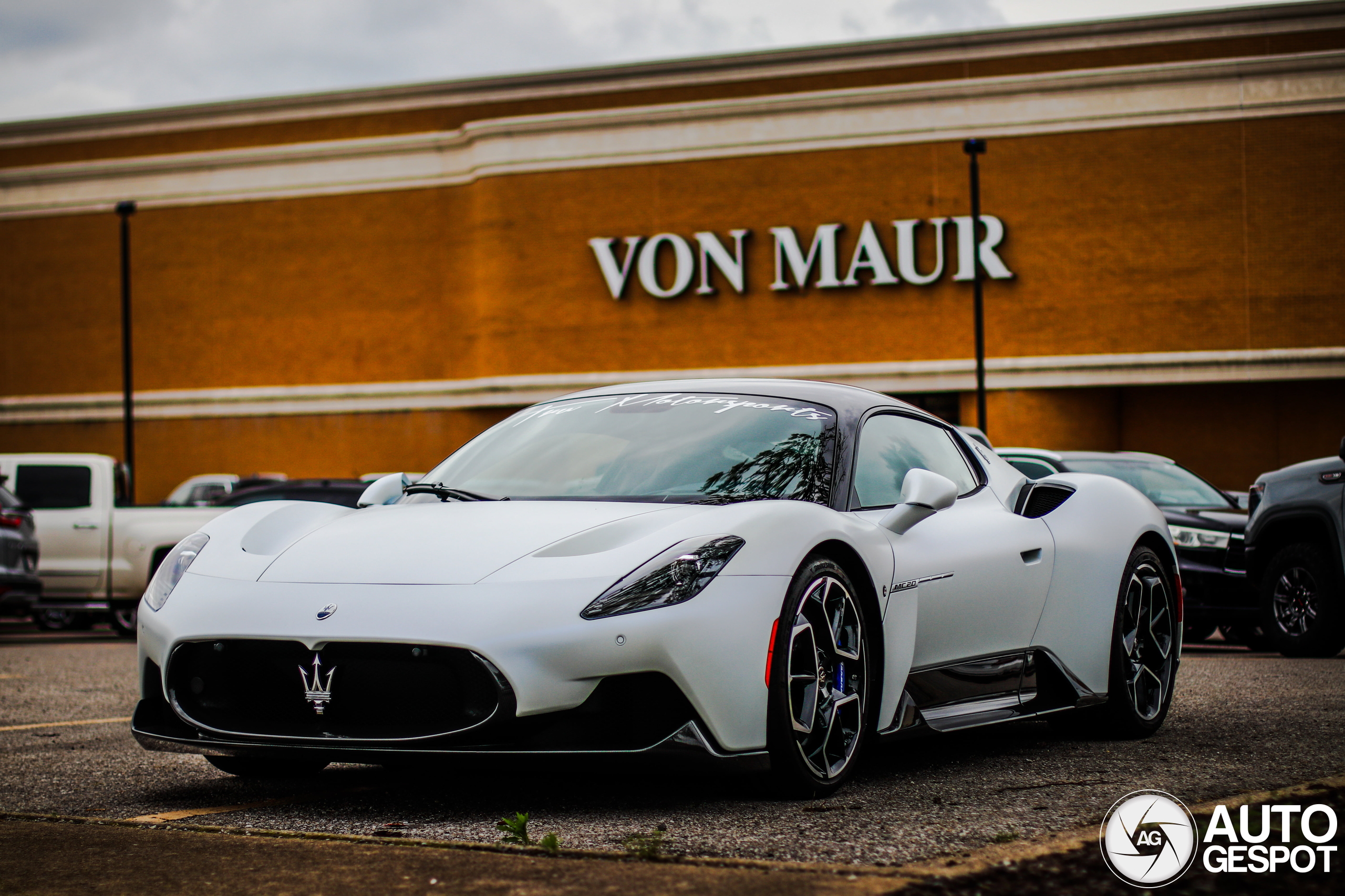 Maserati MC20