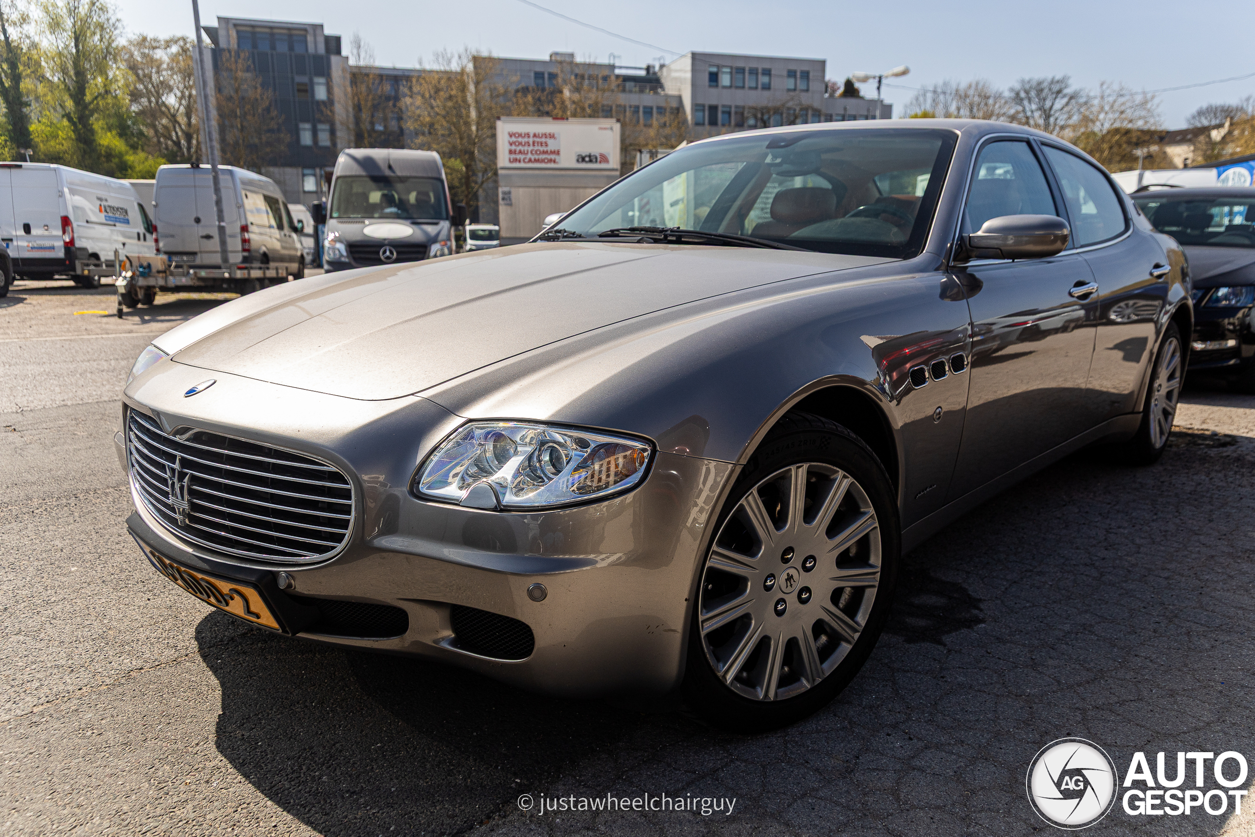 Maserati Quattroporte
