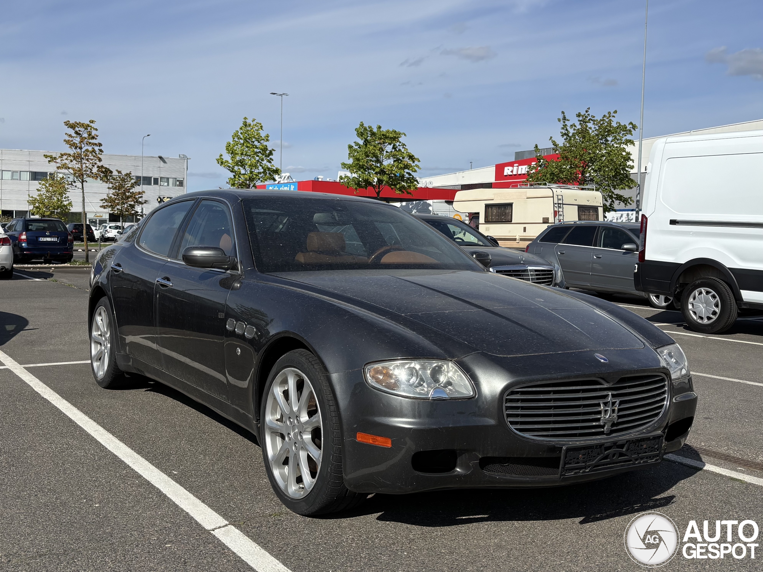 Maserati Quattroporte