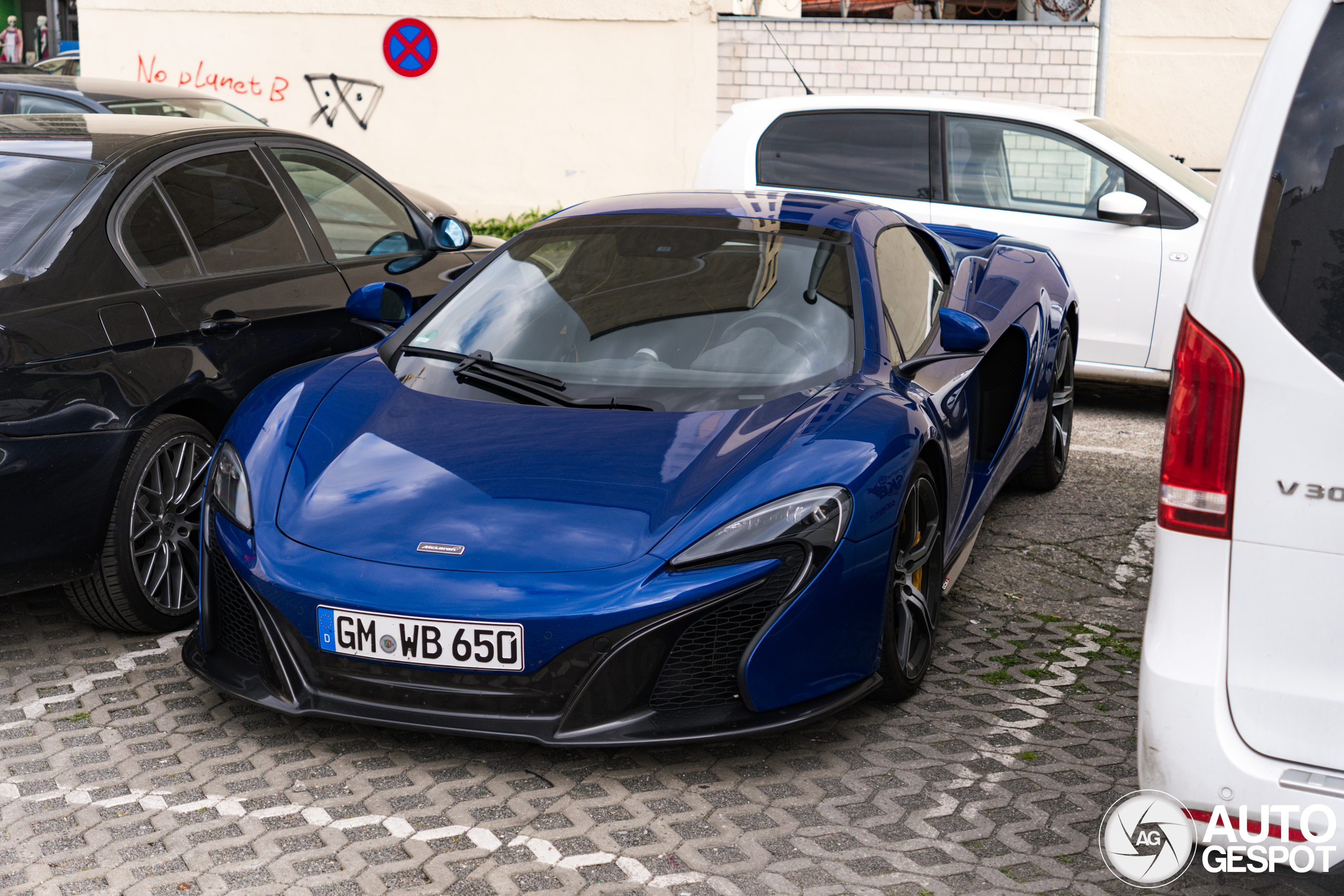 McLaren 650S Spider