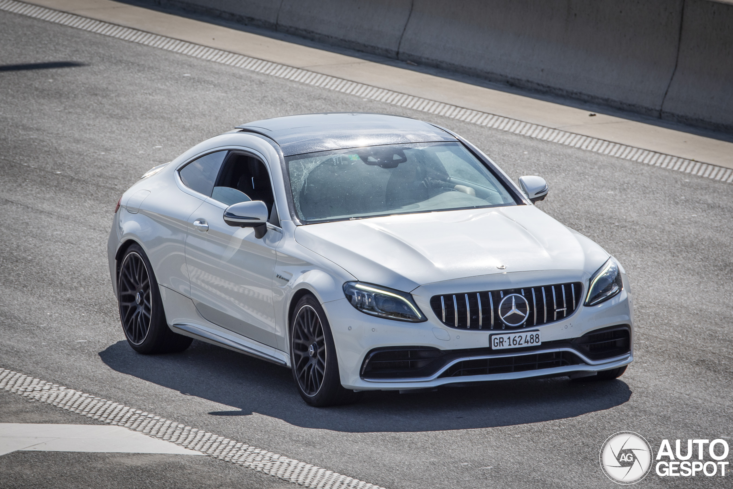Mercedes-AMG C 63 S Coupé C205 2018