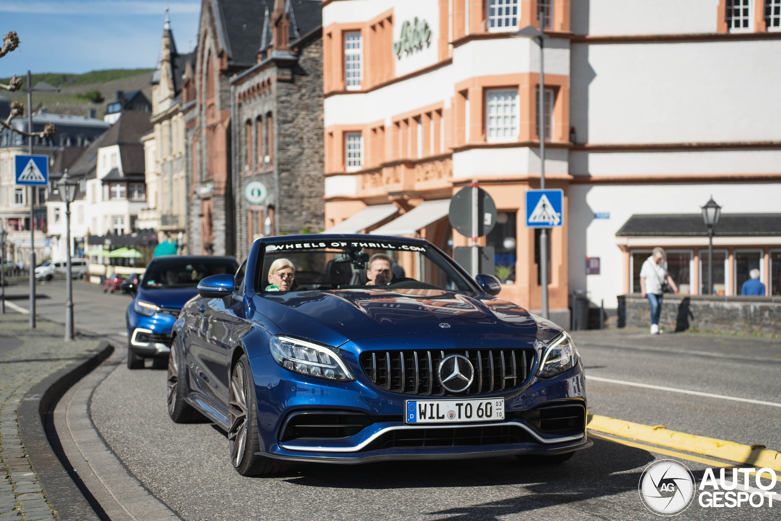 Mercedes-AMG C 63 Convertible A205 2018