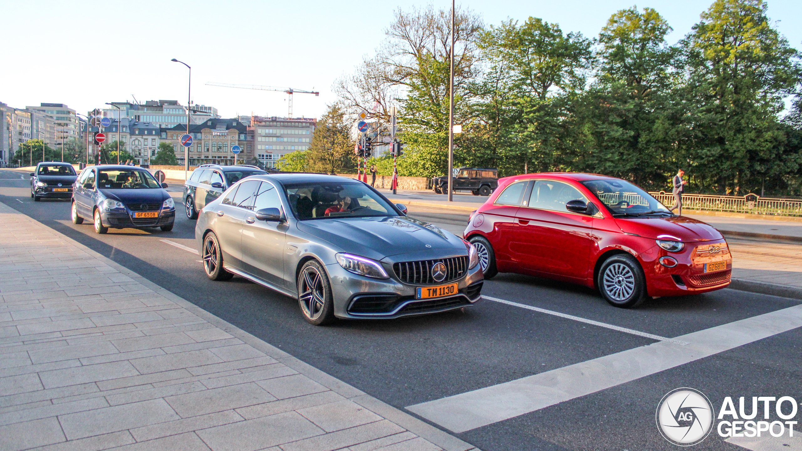 Mercedes-AMG C 63 S W205 2018