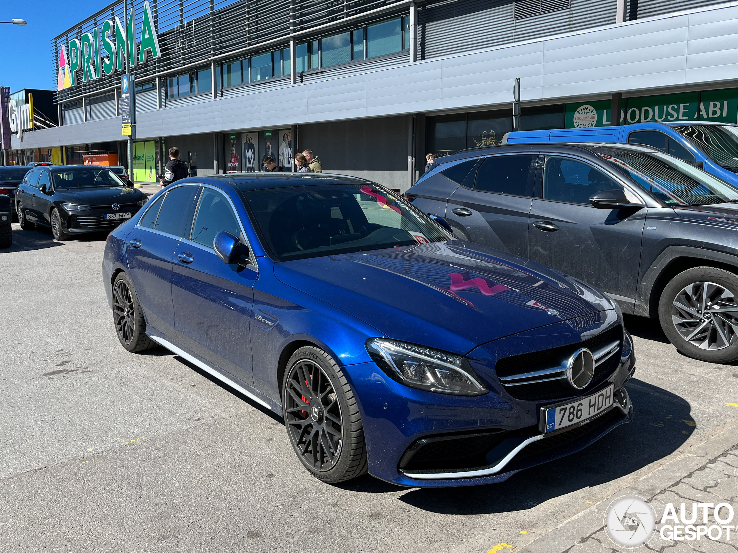 Mercedes-AMG C 63 S W205