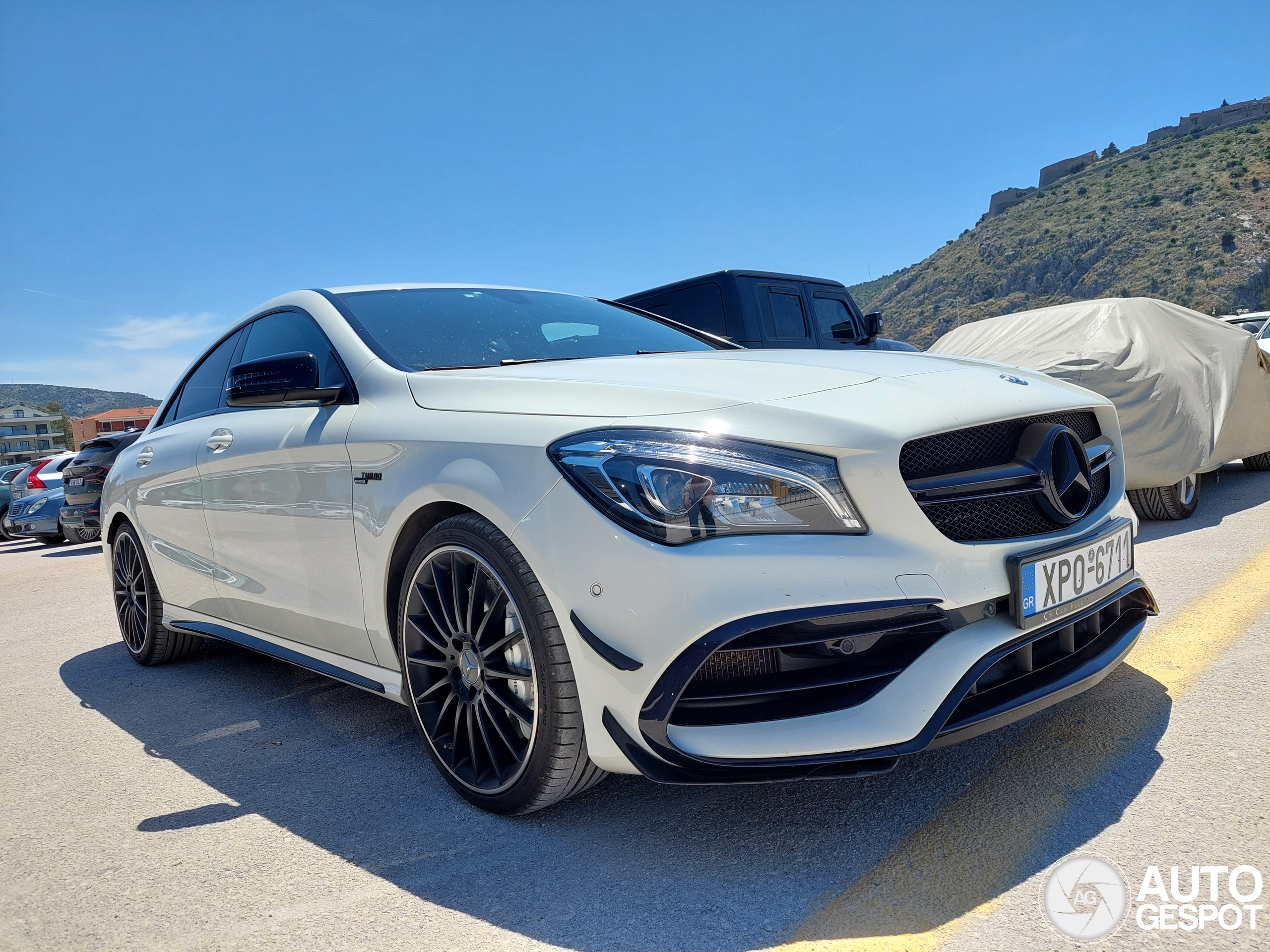Mercedes-AMG CLA 45 C117 2017
