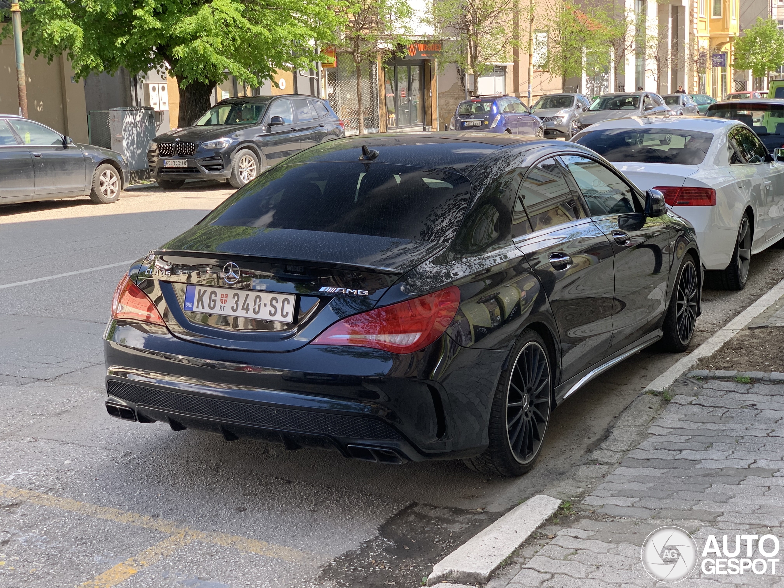 Mercedes-Benz CLA 45 AMG C117