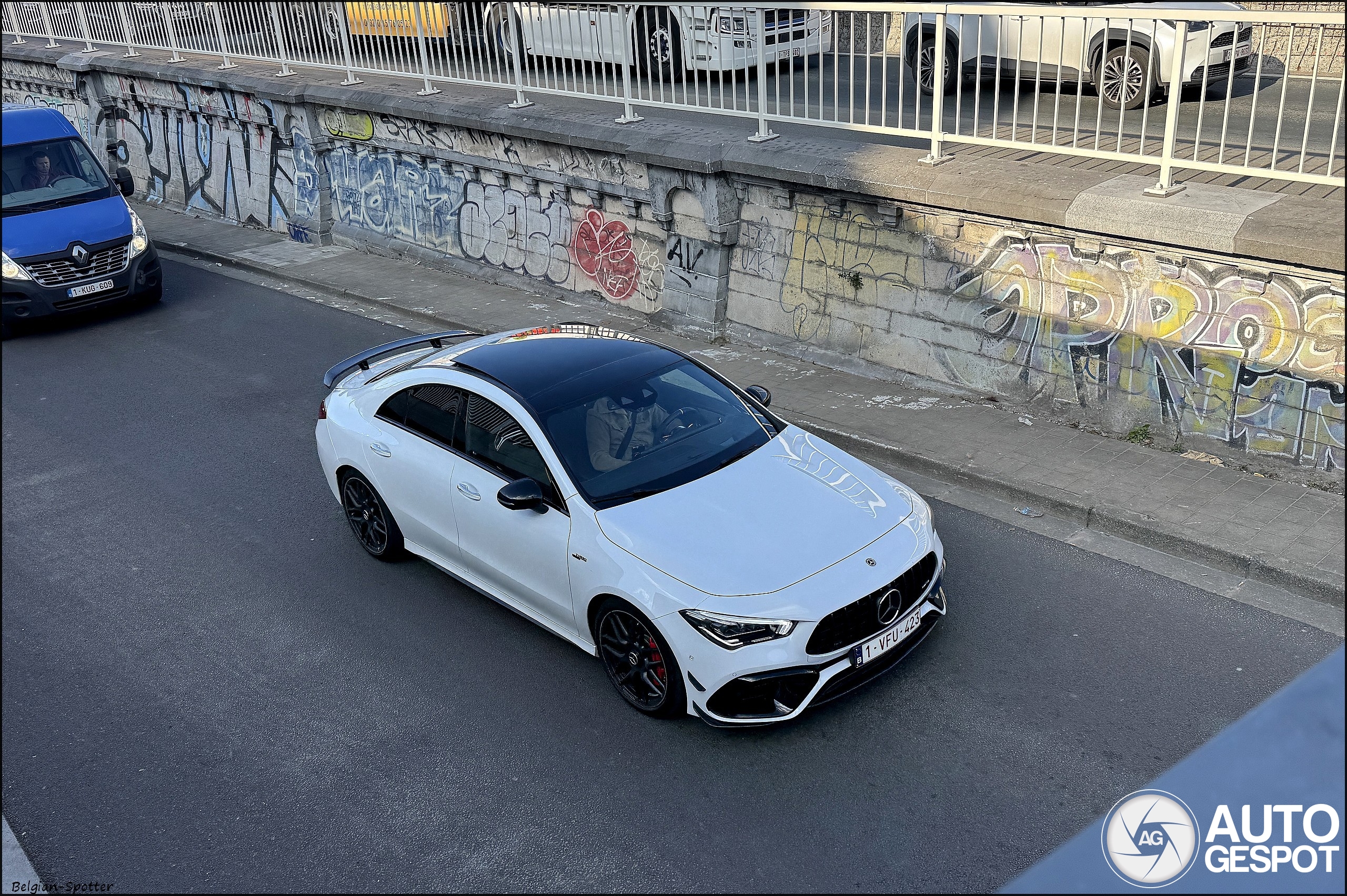 Mercedes-AMG CLA 45 S C118