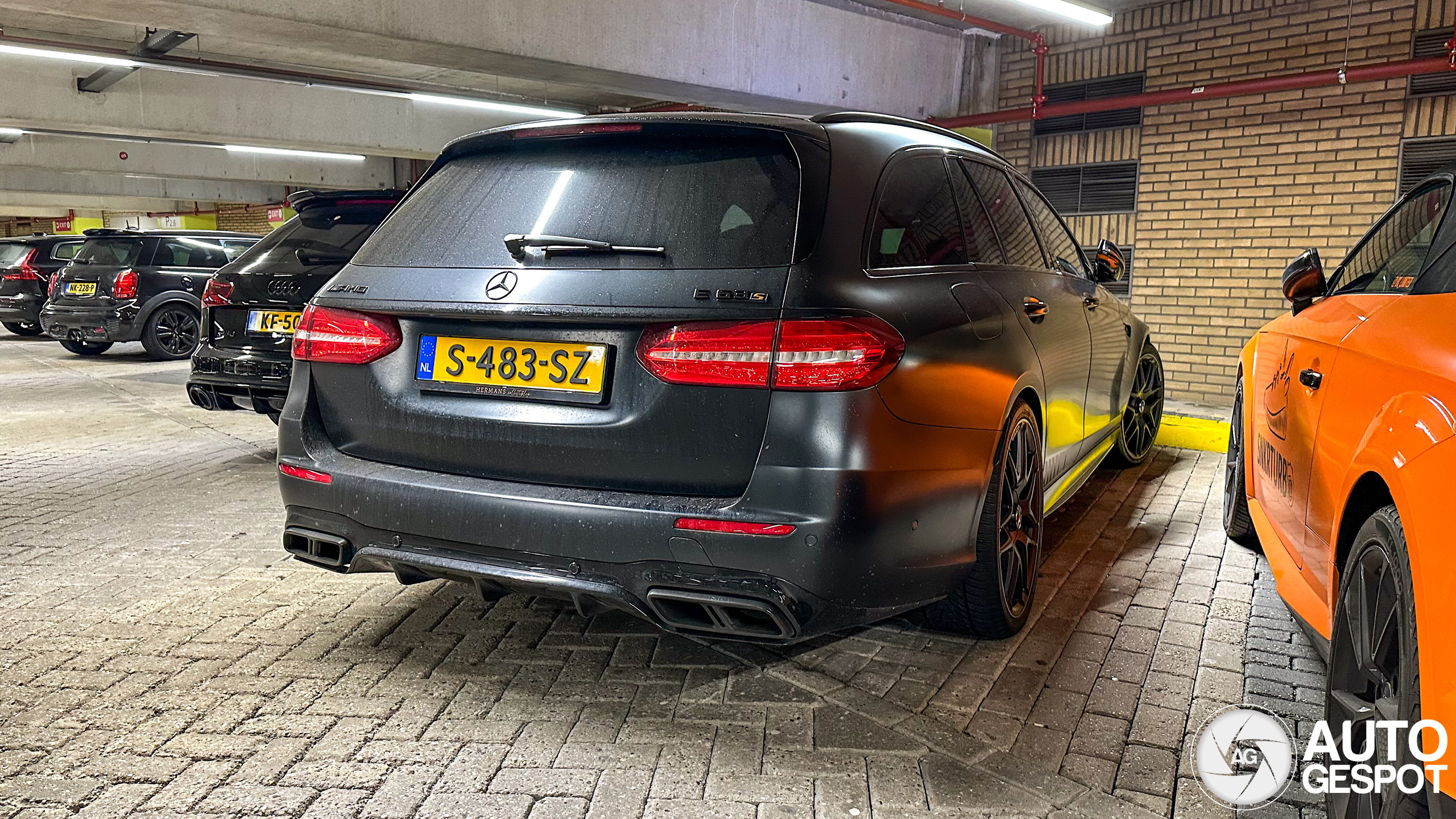 Mercedes-AMG E 63 S Estate S213 Edition 1