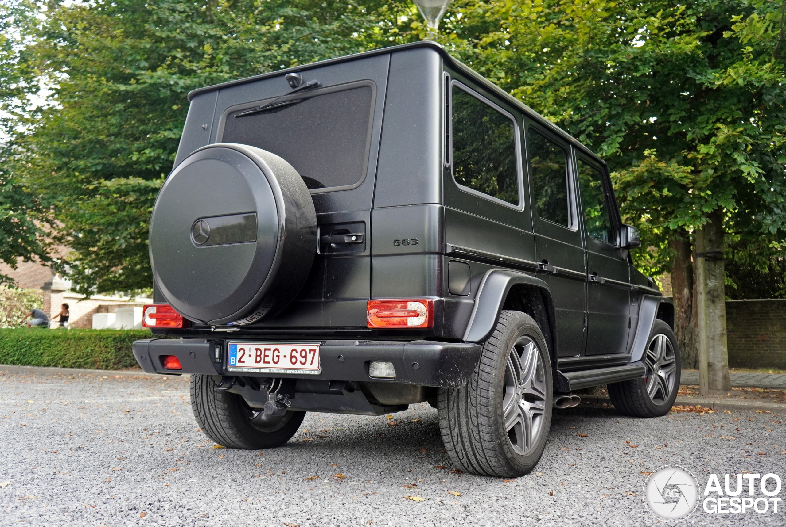 Mercedes-AMG G 63 2016