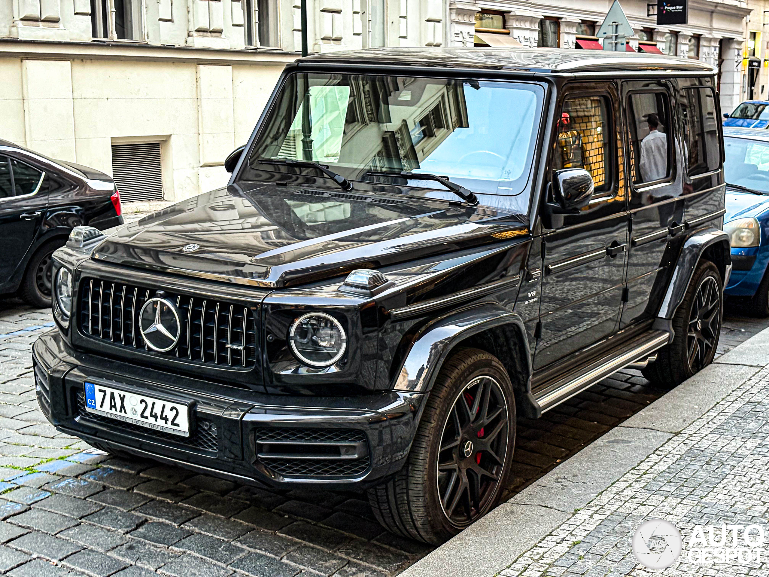 Mercedes-AMG G 63 W463 2018