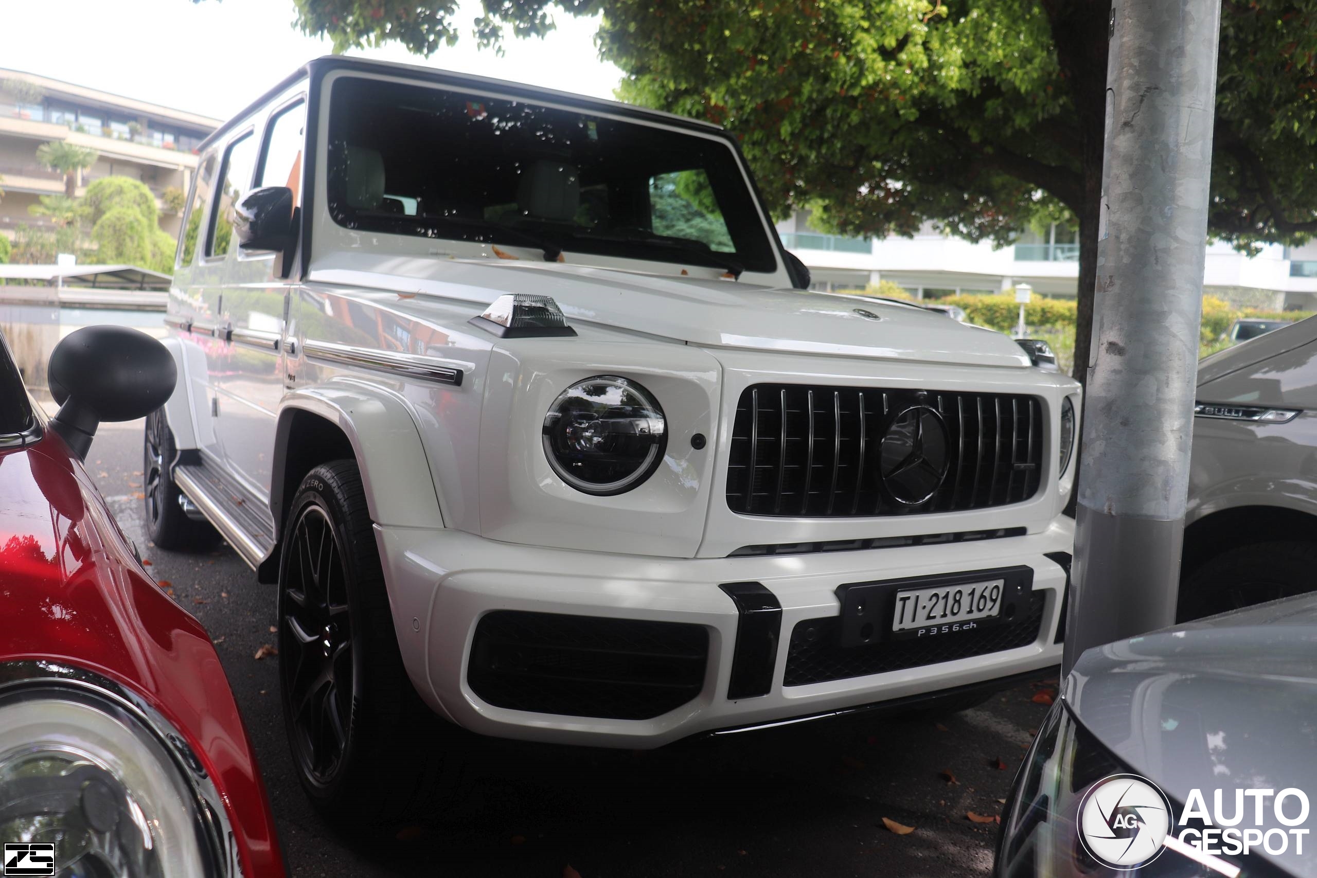 Mercedes-AMG G 63 W463 2018