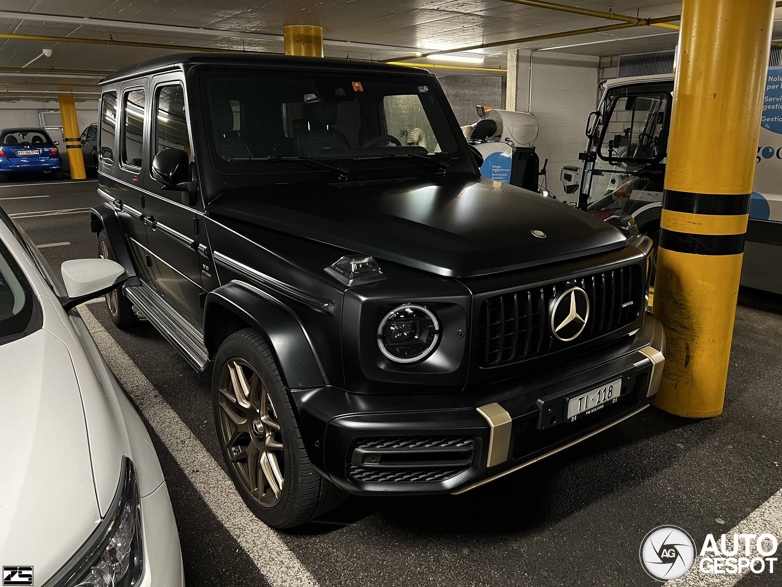 Mercedes-AMG G 63 W463 2018 Grand Edition