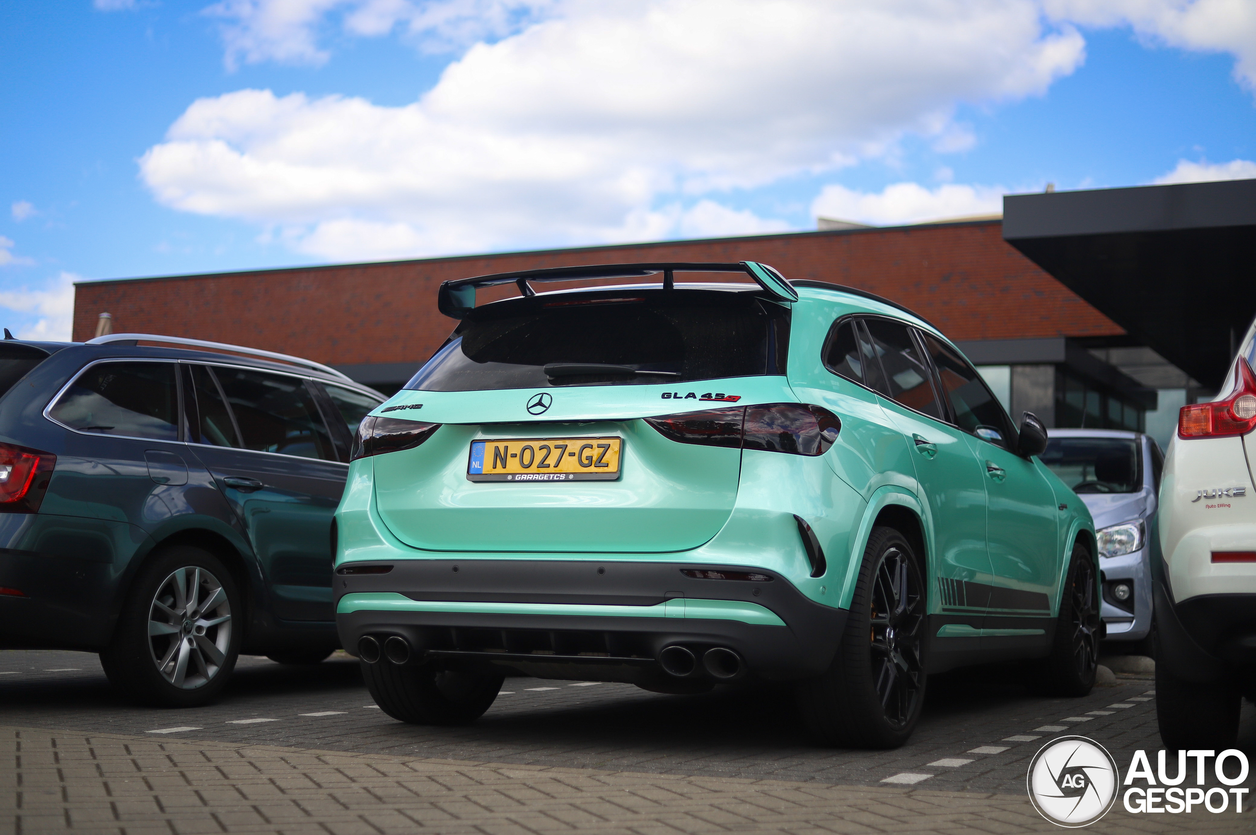 Mercedes-AMG GLA 45 S 4MATIC+ H247