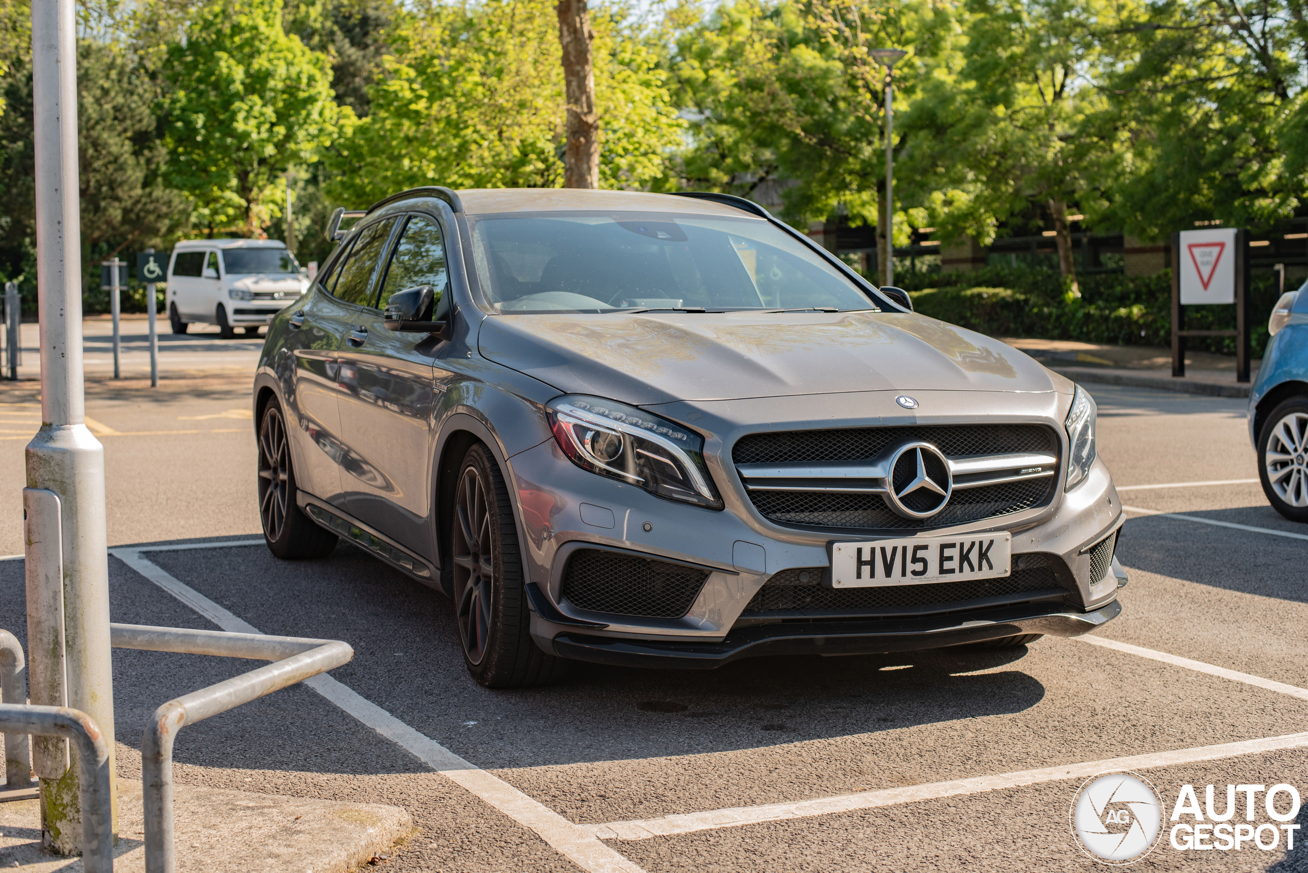 Mercedes-AMG GLA 45 X156
