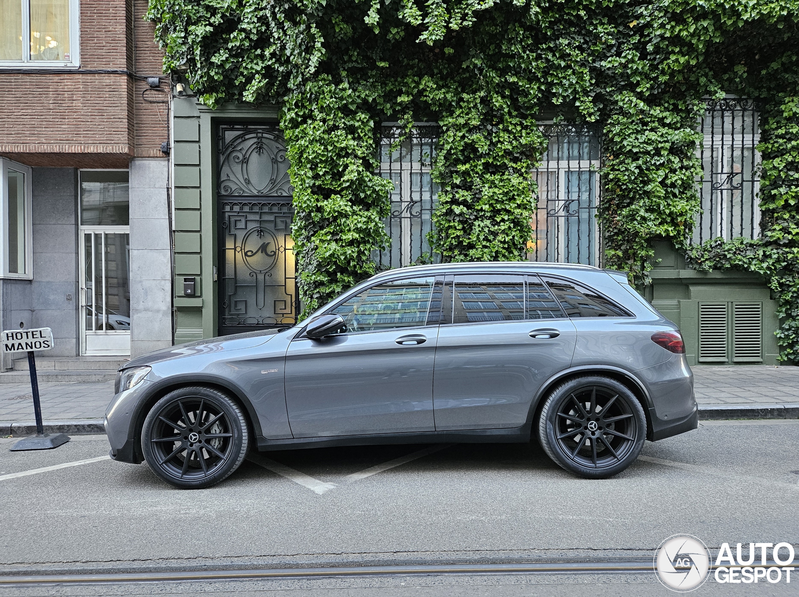Mercedes-AMG GLC 63 X253 2018