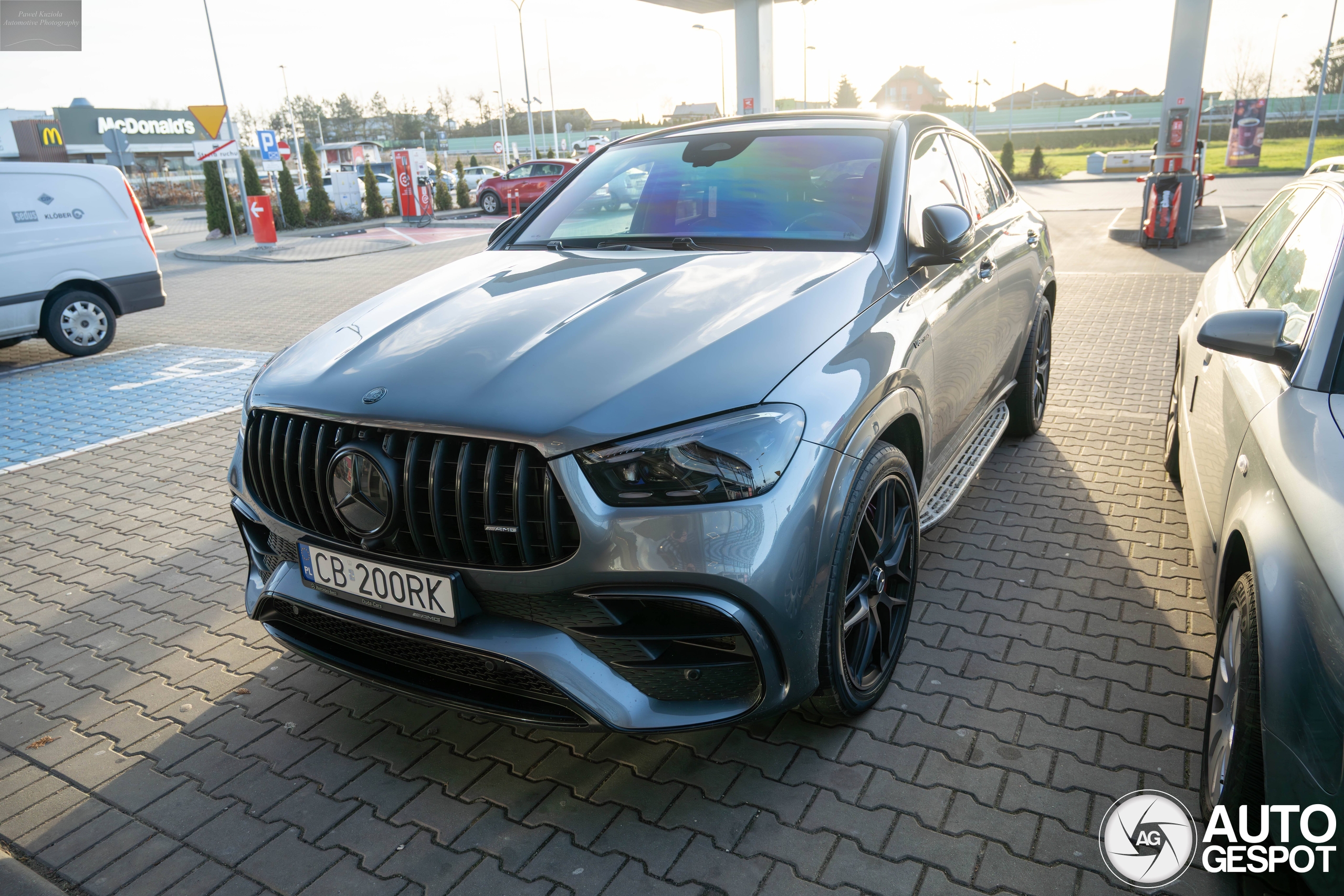 Mercedes-AMG GLE 63 S Coupé C167 2024