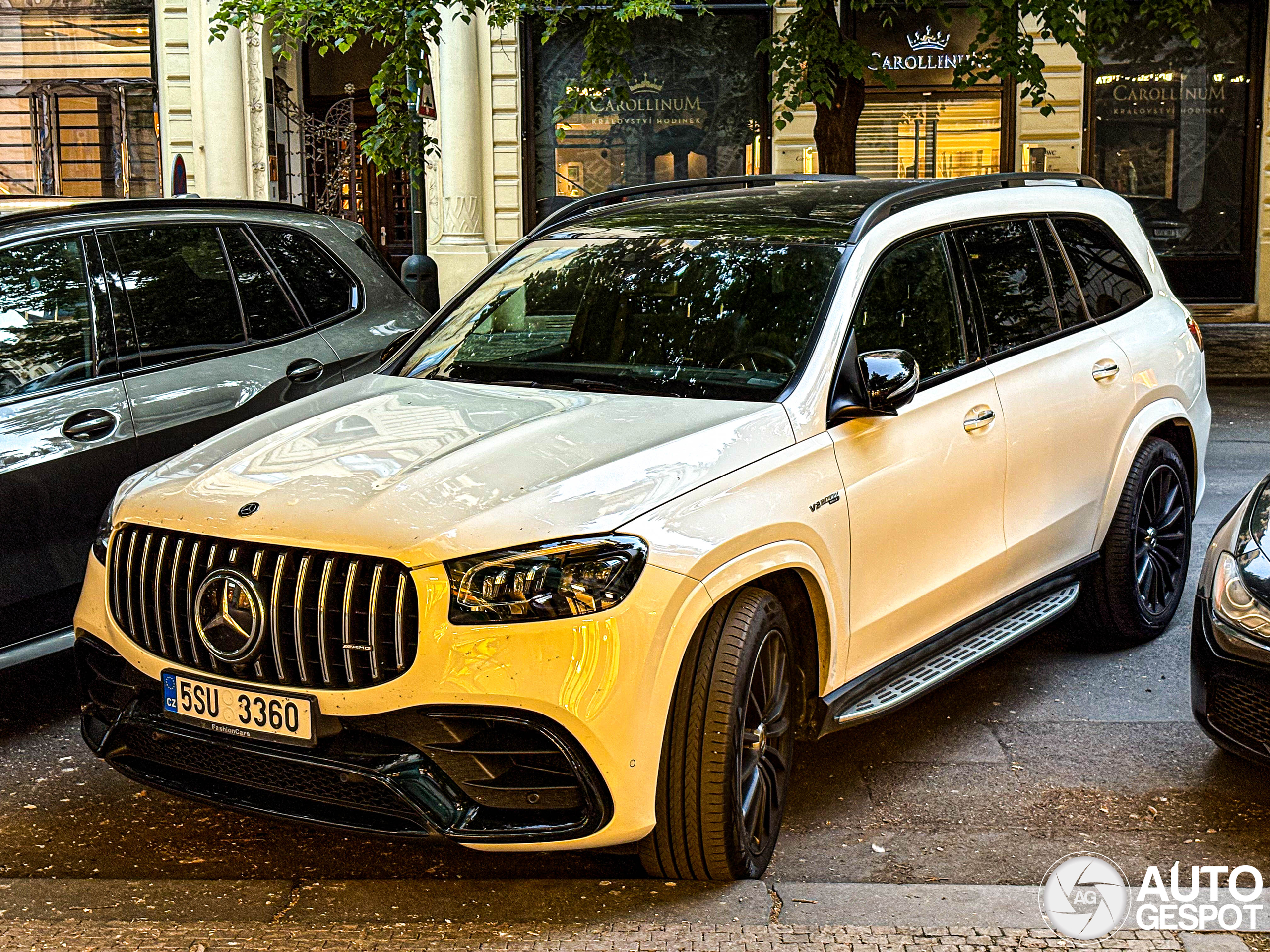 Mercedes-AMG GLS 63 X167