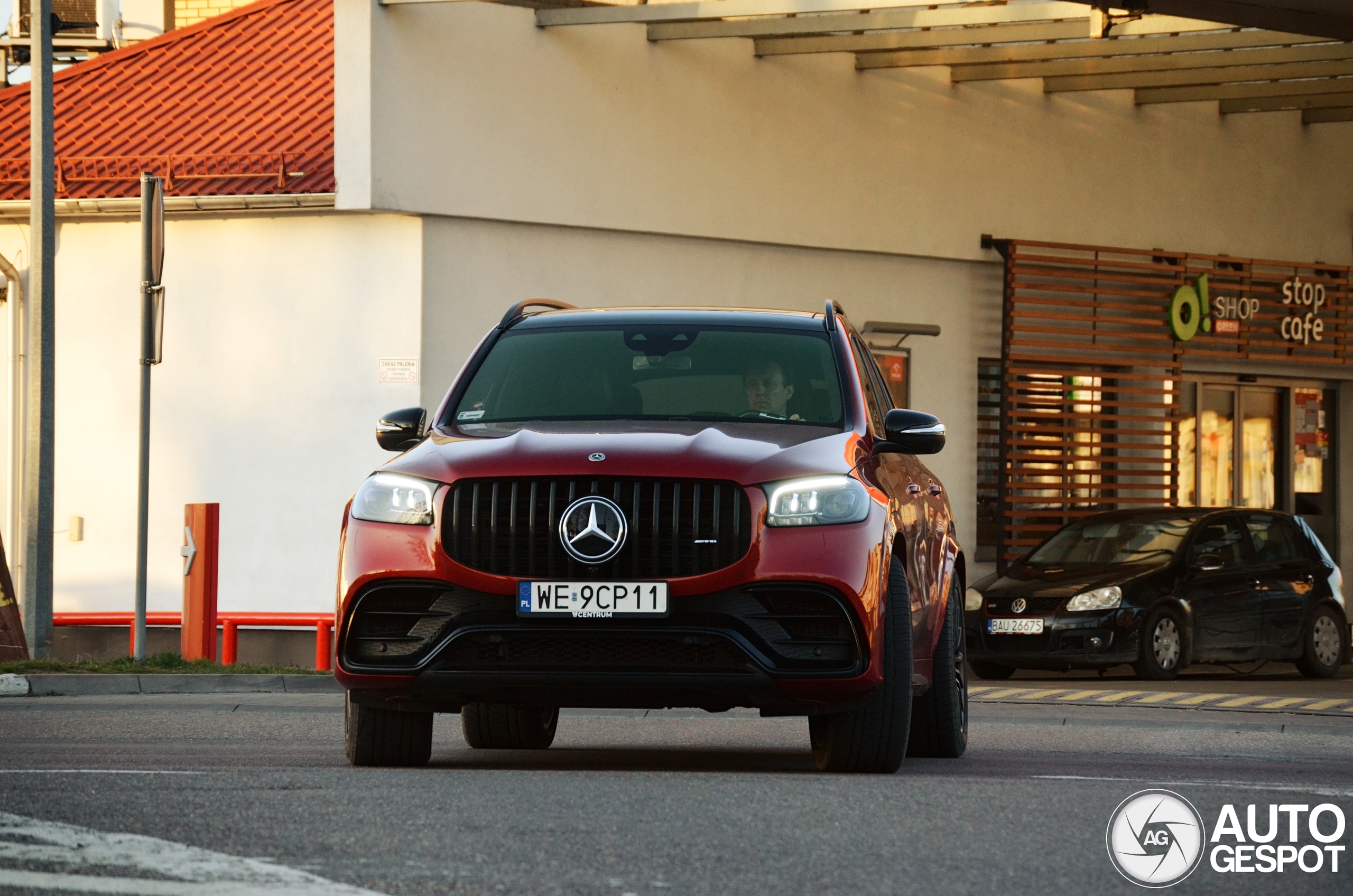 Mercedes-AMG GLS 63 X167
