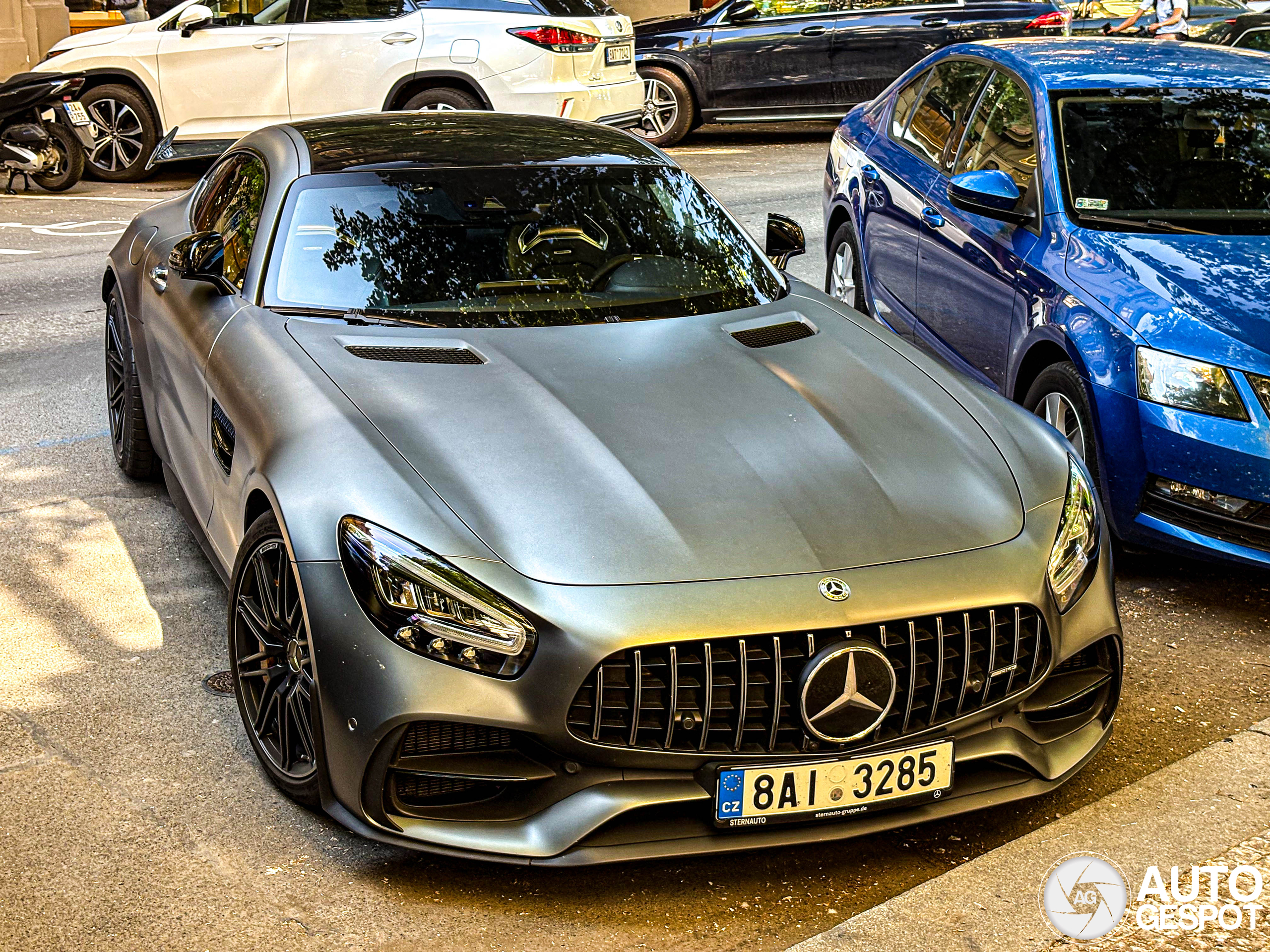 Mercedes-AMG GT C C190 2019