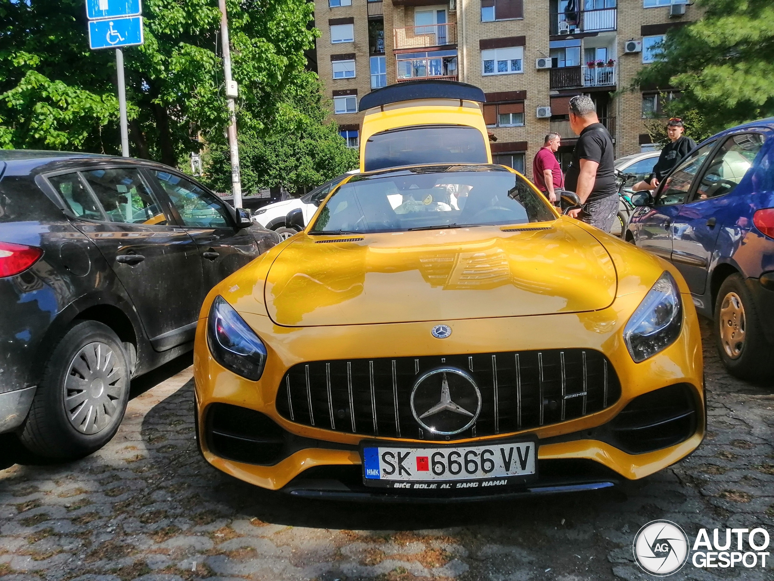 Mercedes-AMG GT S C190 2017