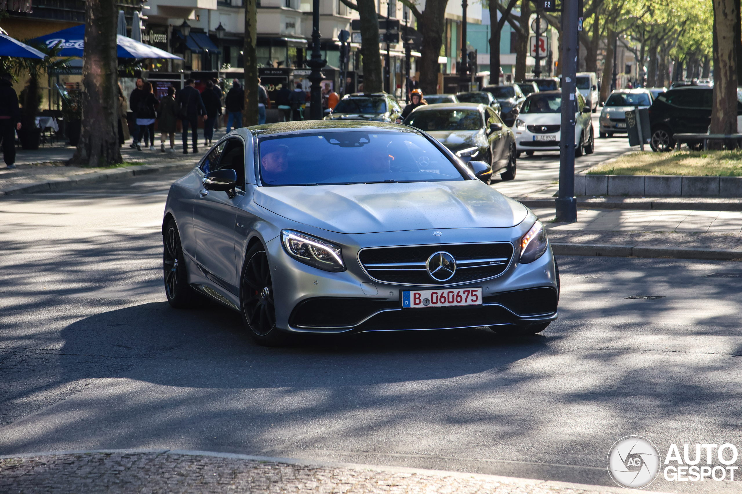 Mercedes-AMG S 63 Coupé C217
