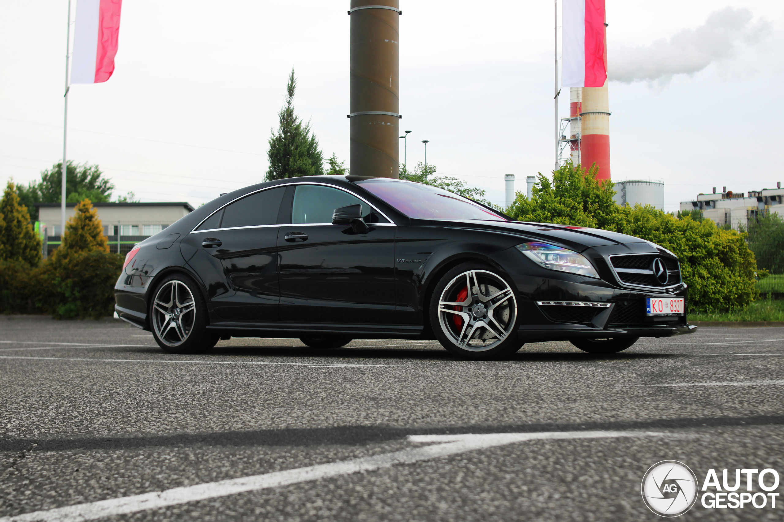 Mercedes-Benz CLS 63 AMG C218