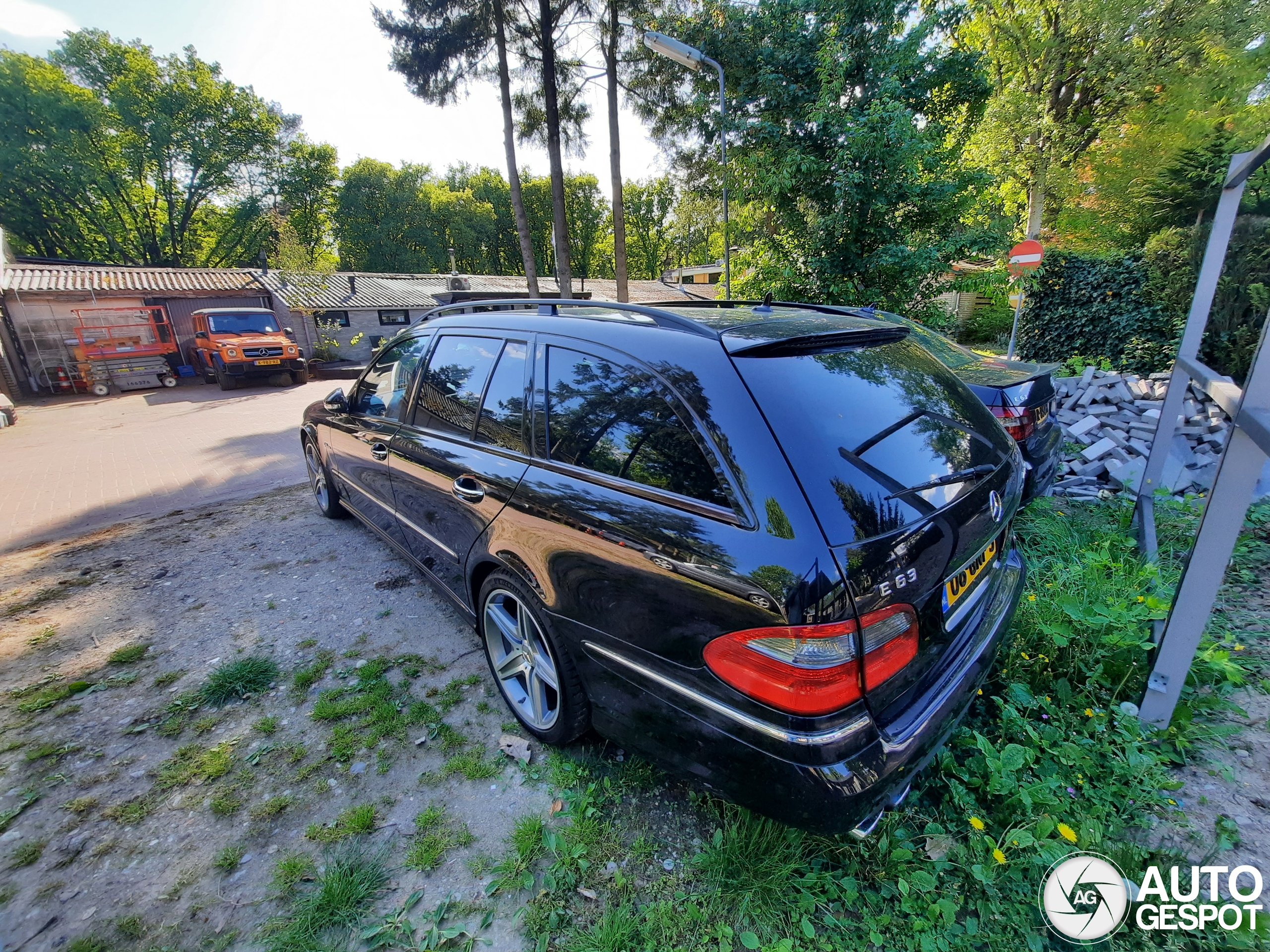 Mercedes-Benz E 63 AMG Combi