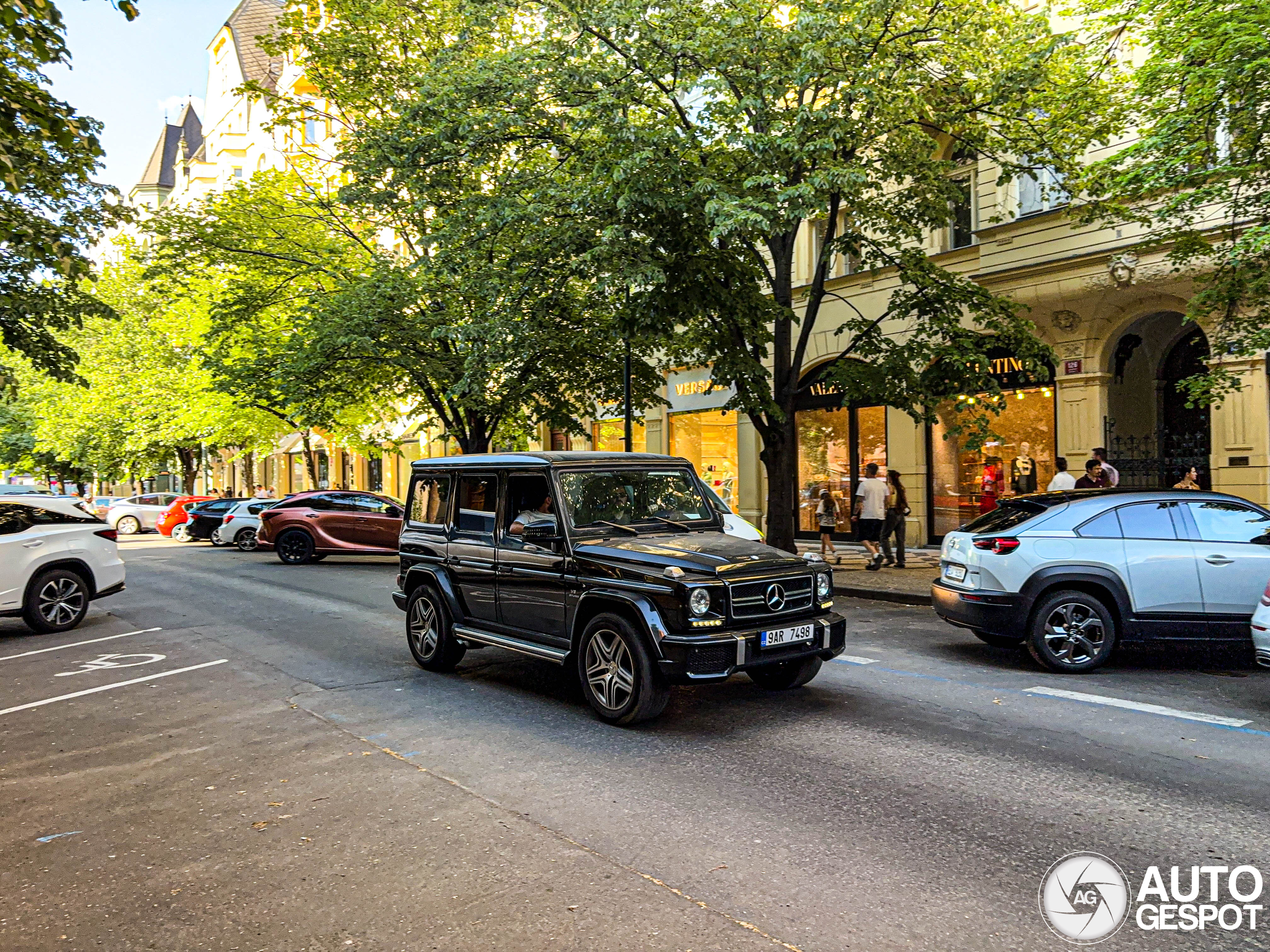 Mercedes-Benz G 63 AMG 2012