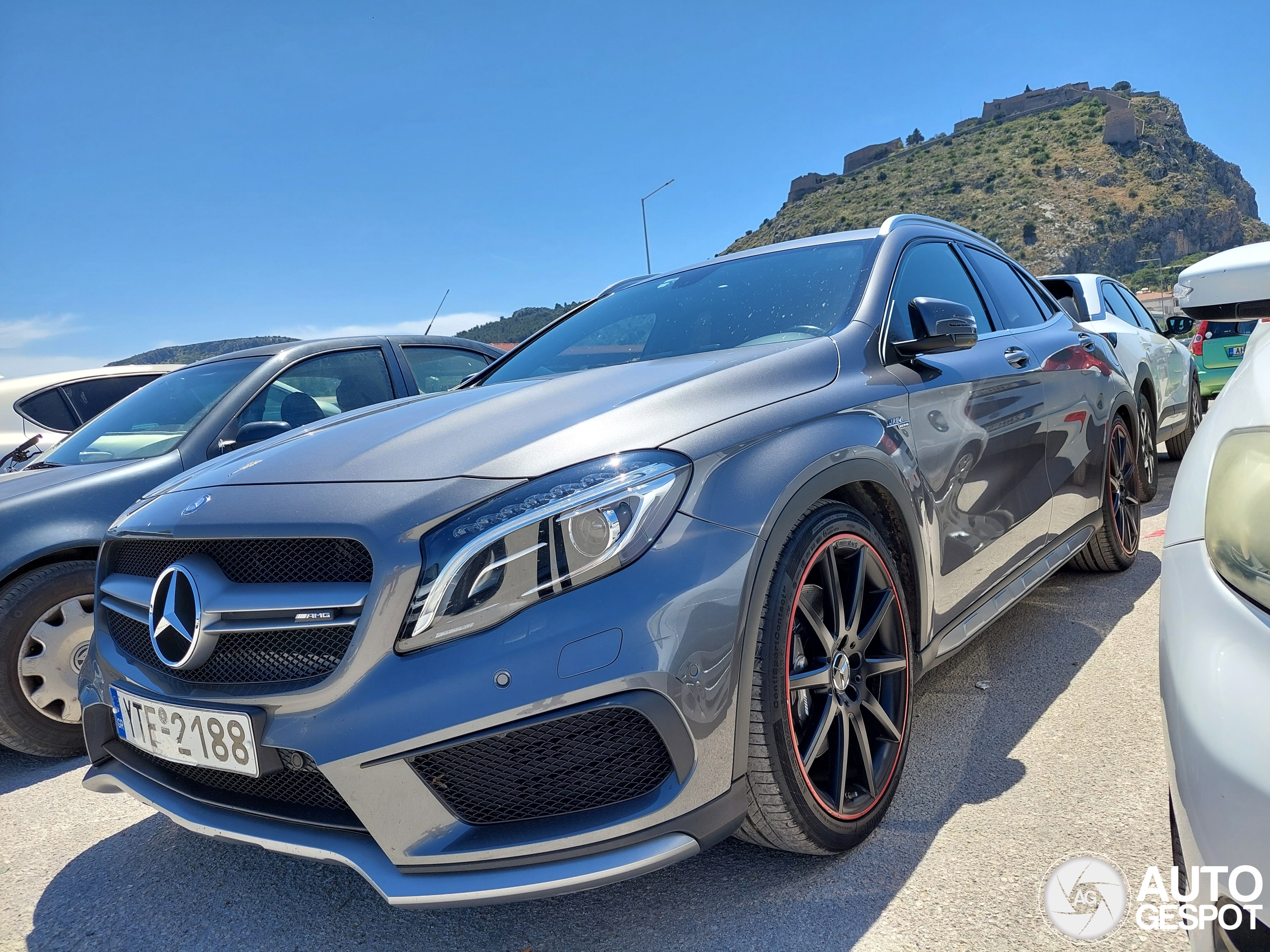 Mercedes-Benz GLA 45 AMG X156