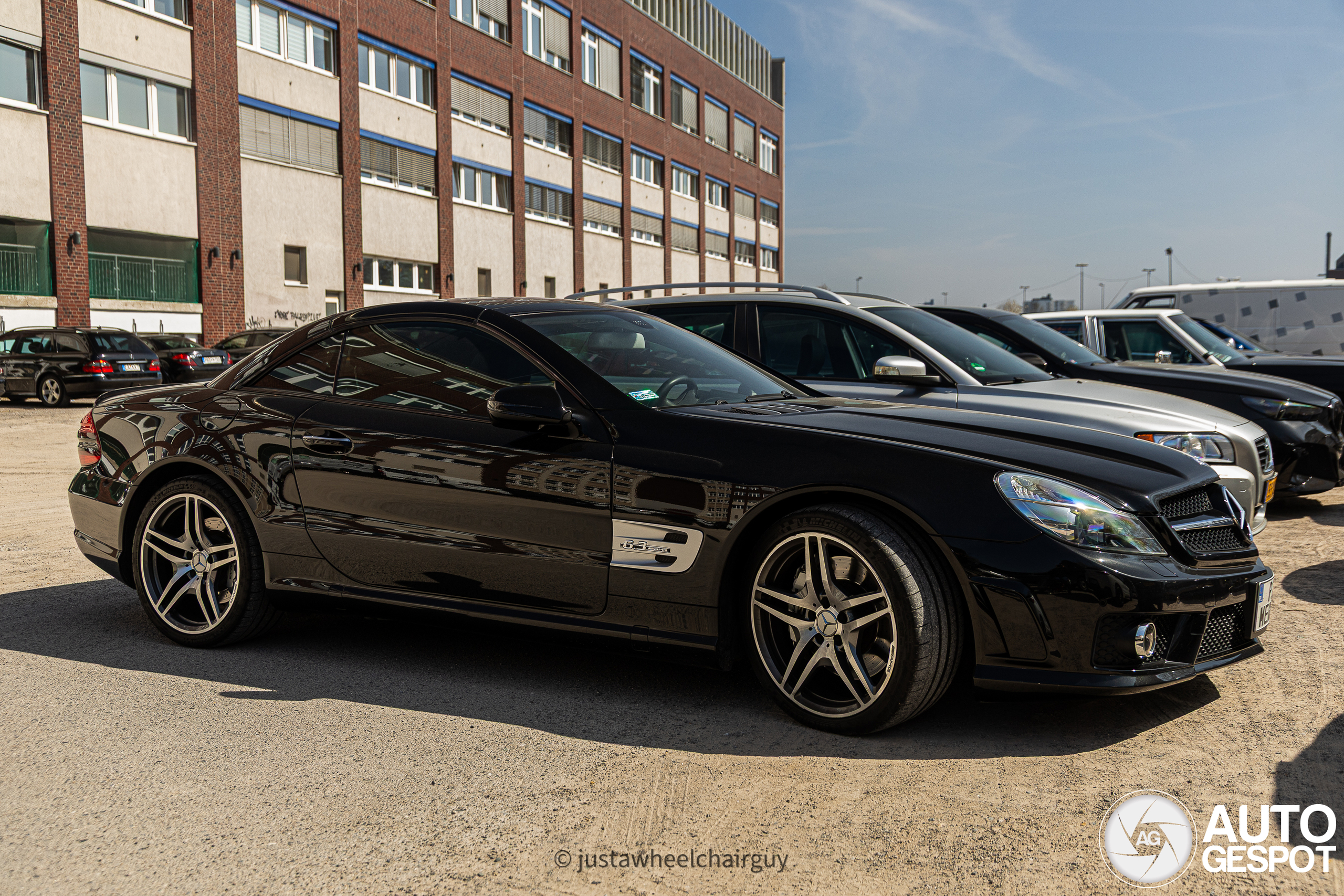 Mercedes-Benz SL 63 AMG