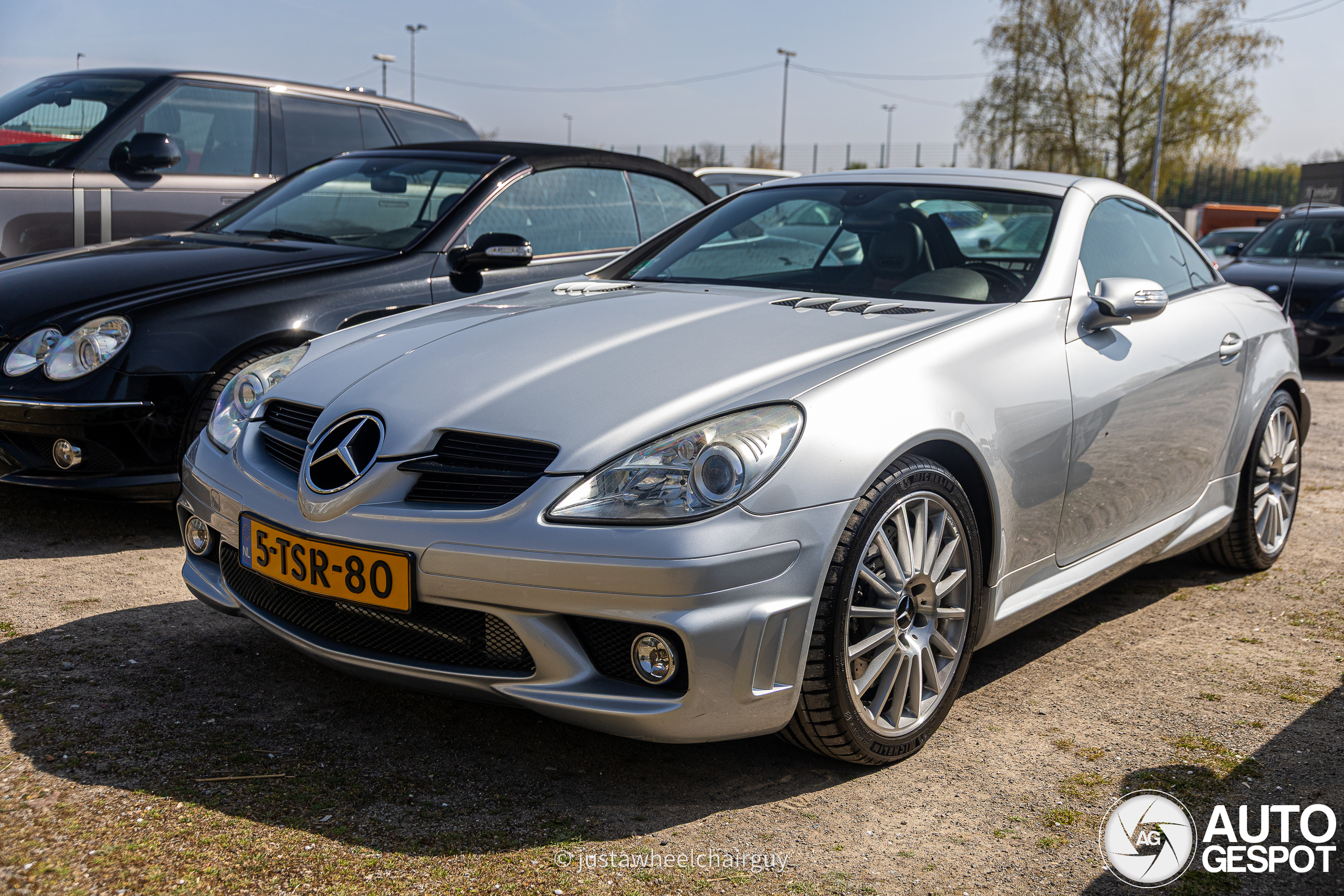 Mercedes-Benz SLK 55 AMG R171