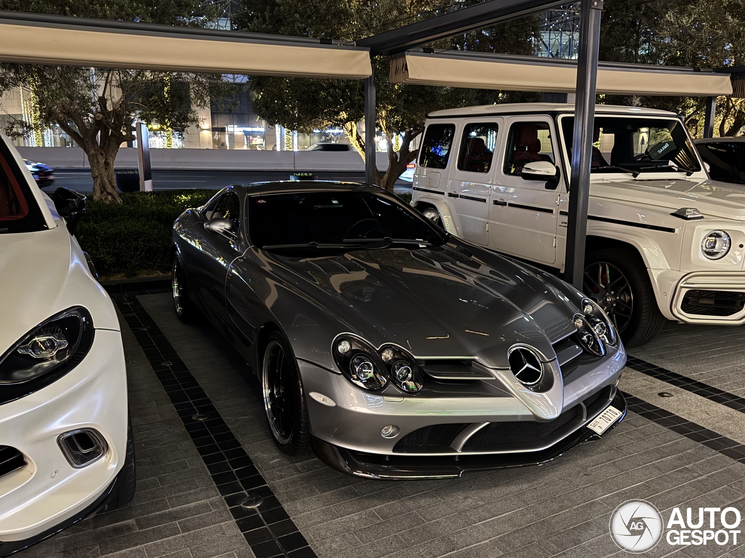 Mercedes-Benz SLR McLaren 722 Edition