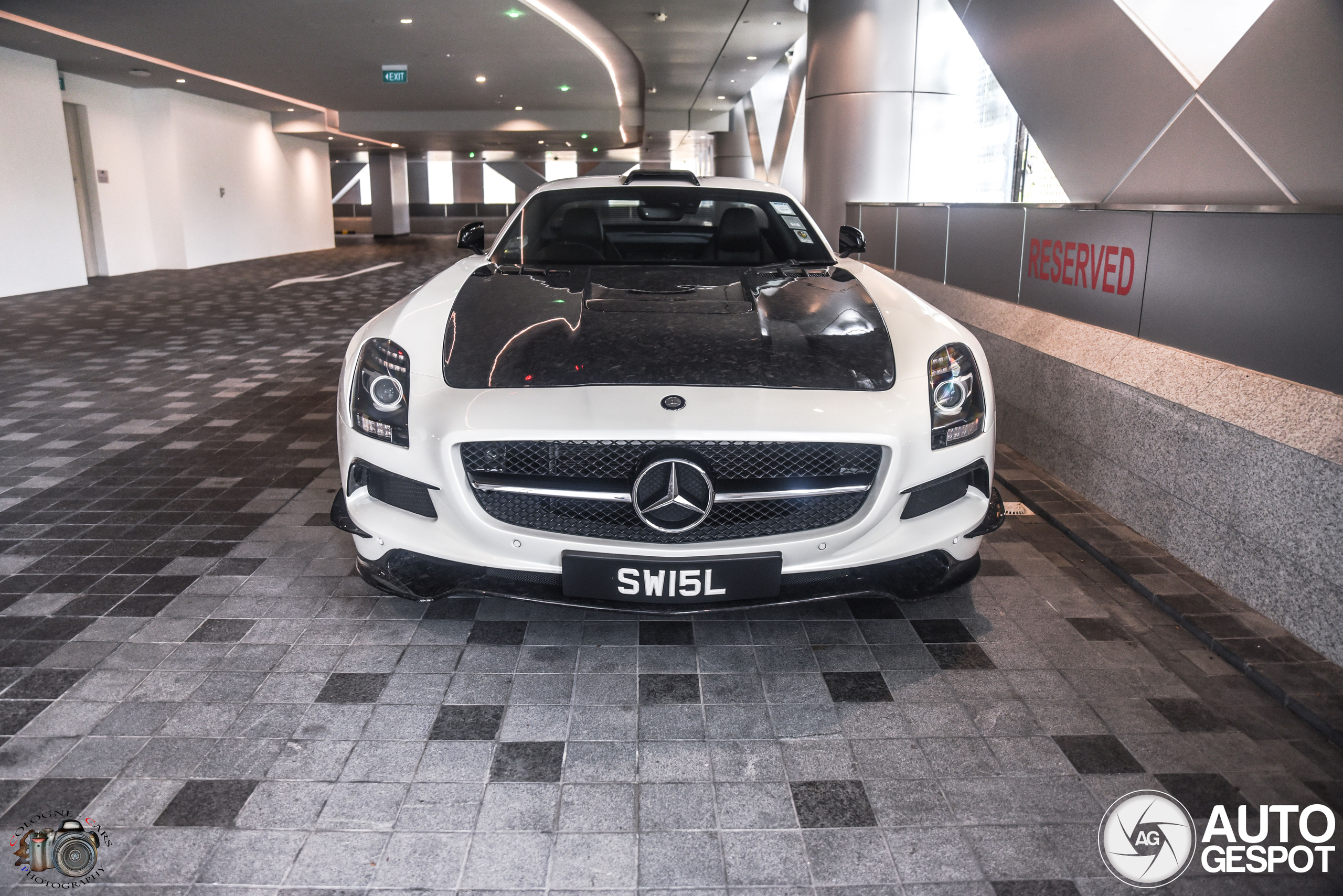 Mercedes-Benz SLS AMG GT Final Edition