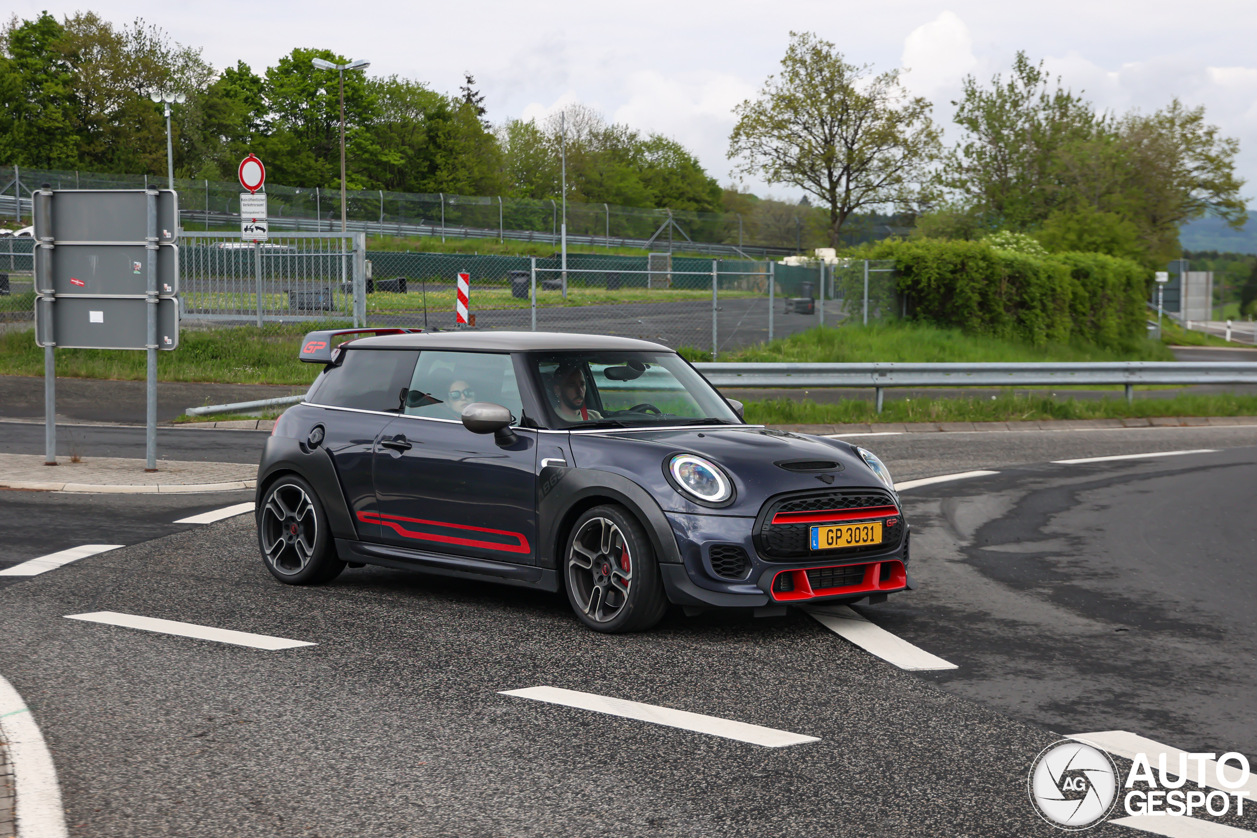 Mini F56 Cooper S John Cooper Works GP