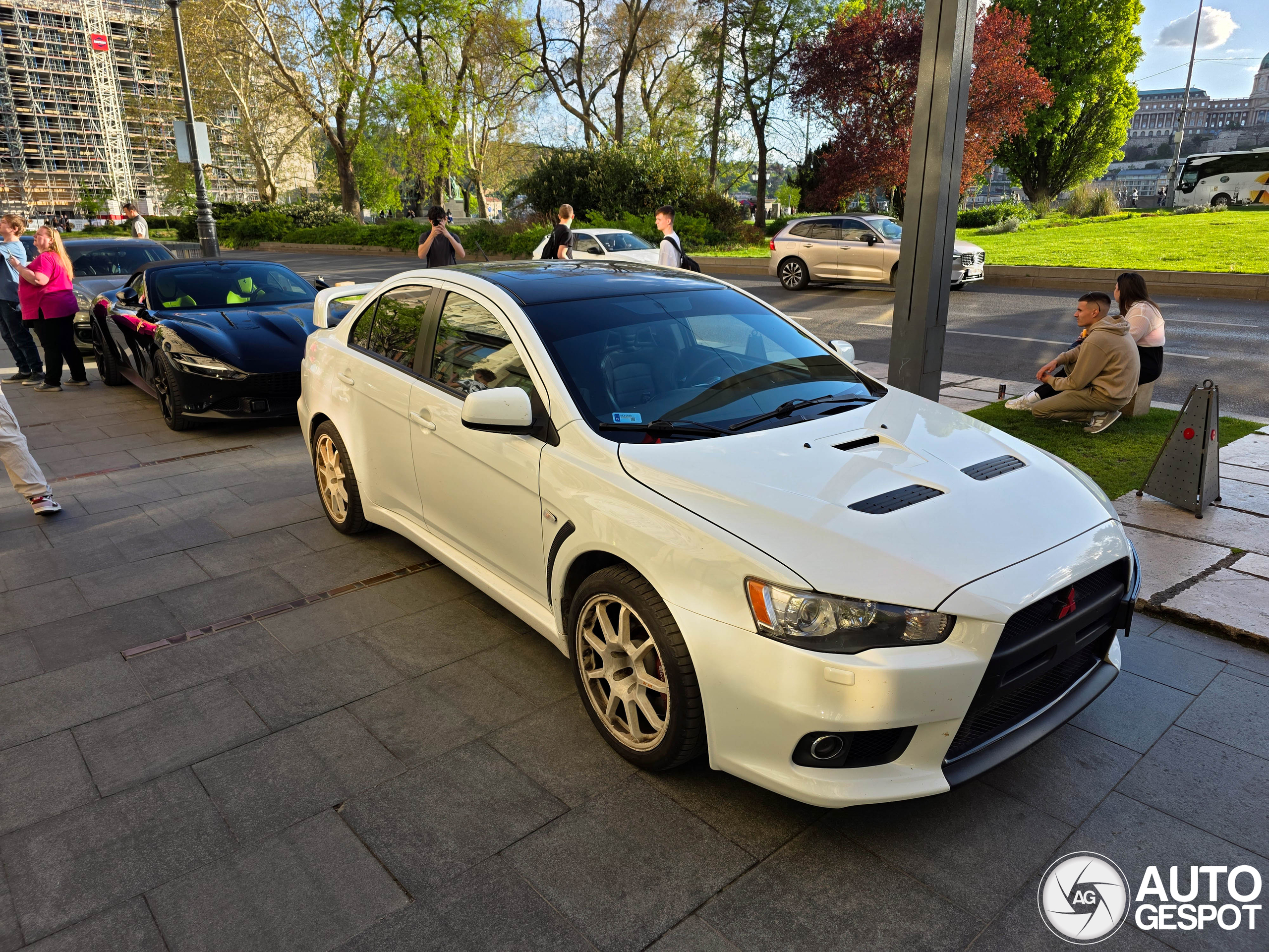 Mitsubishi Lancer Evolution X