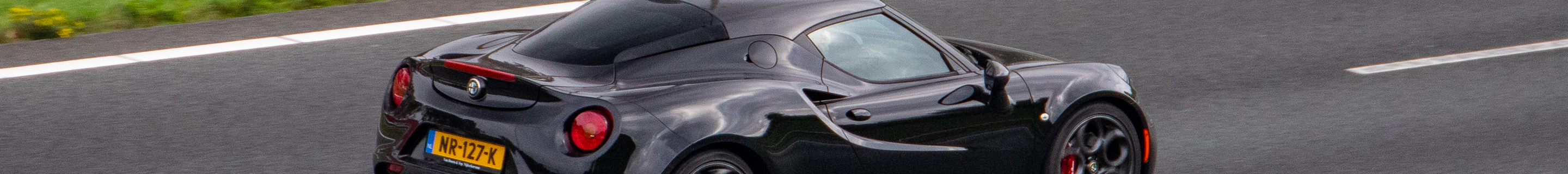 Alfa Romeo 4C Coupé