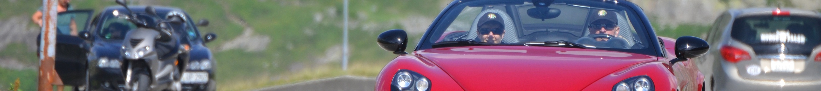 Alfa Romeo 8C Spider