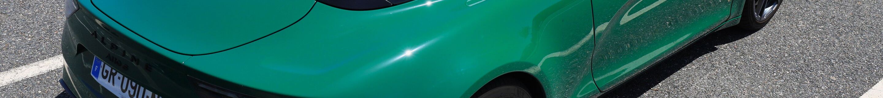Alpine A110 S 2022