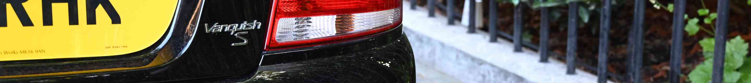 Aston Martin Vanquish S