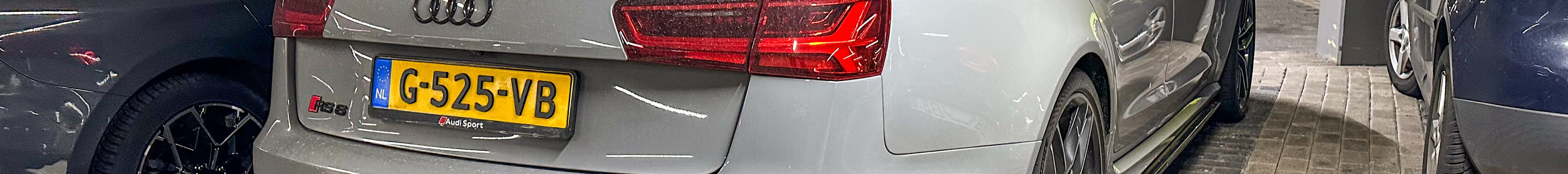 Audi RS6 Avant C7 2015