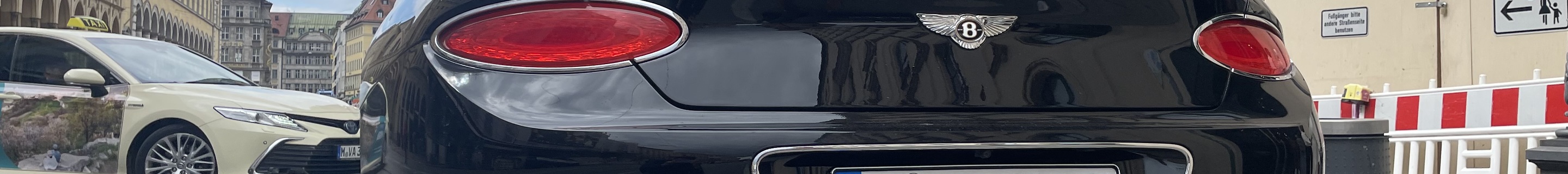 Bentley Continental GTC 2019 First Edition