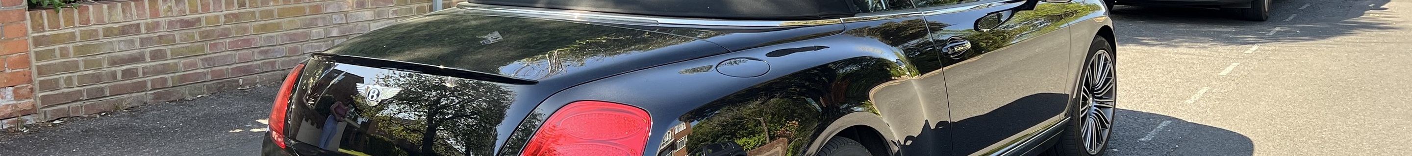 Bentley Continental GTC Speed