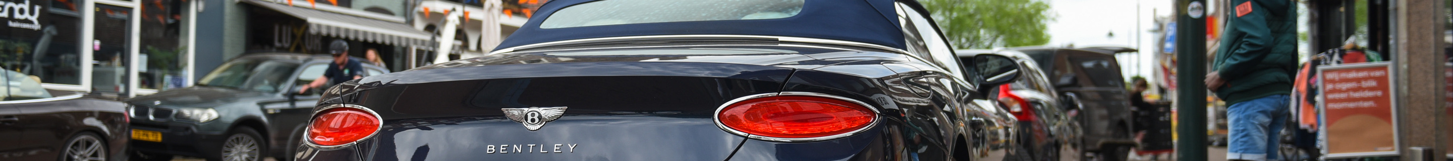 Bentley Continental GTC V8 2020