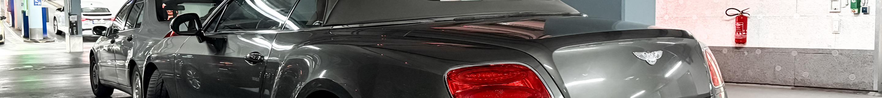 Bentley Continental GTC V8