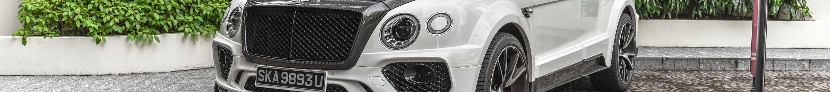 Bentley Mansory Bentayga