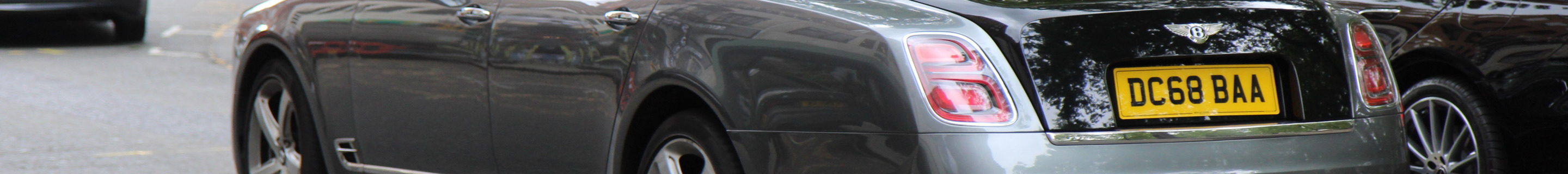 Bentley Mulsanne Speed 2016