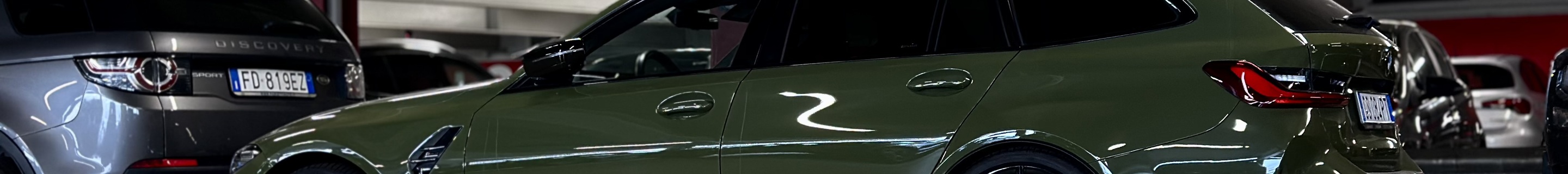 BMW M3 G81 Touring Competition